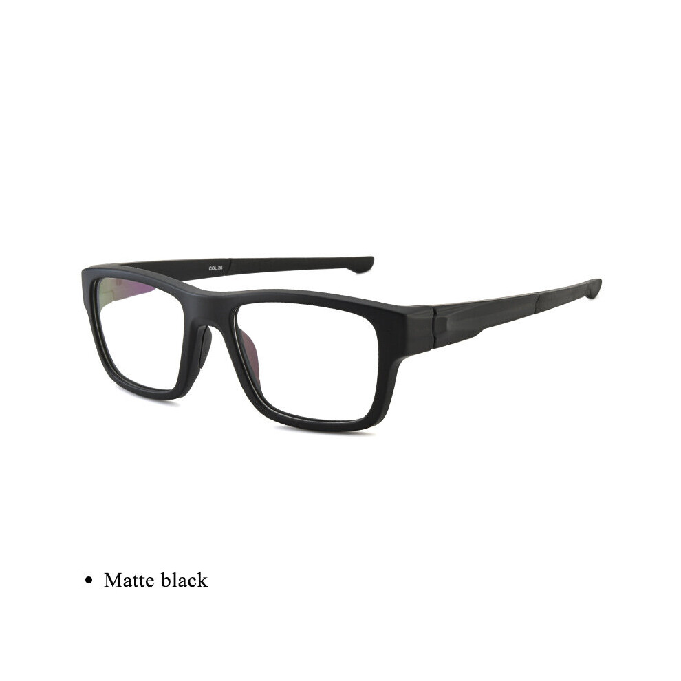 TR90 Sports Male Eyeglasses Frame Prescription Eyewear Spectacle Frame Glasses Transparent Optical Eye Glasses Frames Men