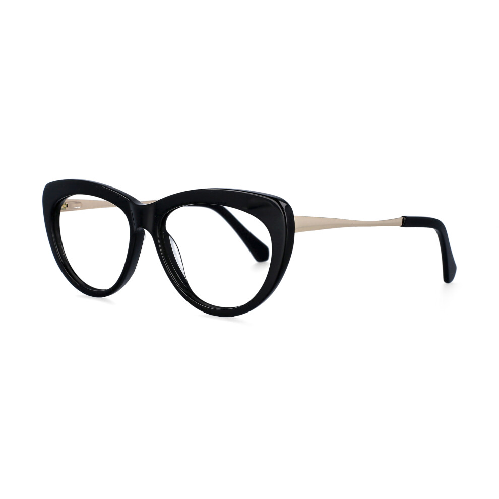 51070 Retro Cat Eye Optical Acetate Glasses Frames Men Women Computer Eyeglasses