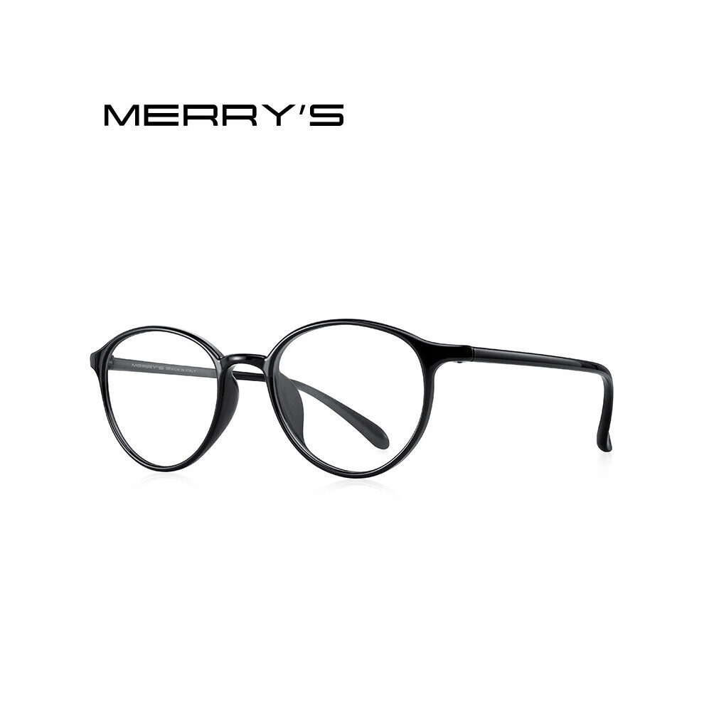 Multicoloured Merrys Classice Tr90 Glasses Frames For Men Women Eyewear Optics Frame Prescription Glasses Frames Optical Eyewear S2422