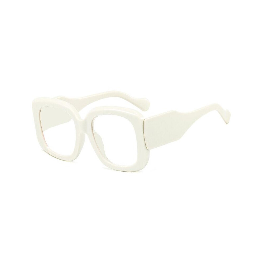 Anti Light Oversized Reading Glasses Retro Green Big Frame Eyeglasses Optical Glasses For Women Presbyopia Eyewear