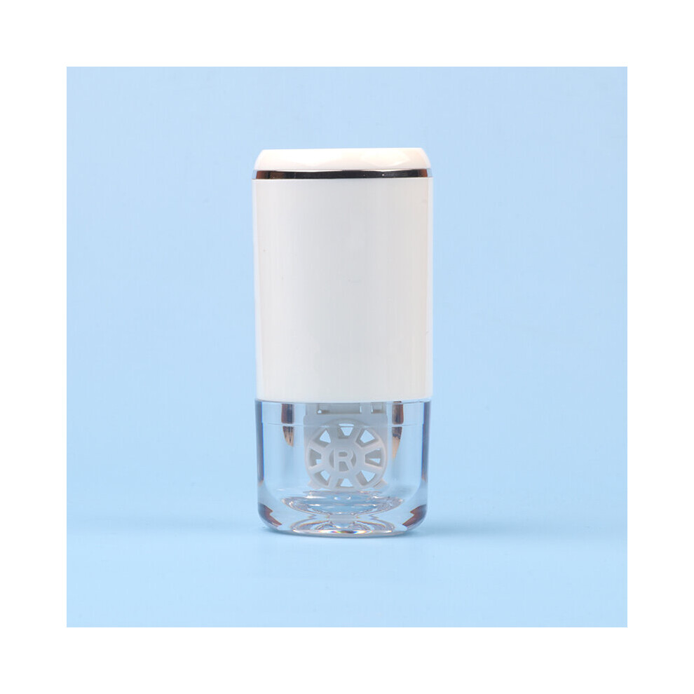 White Ultrasonic Lens Cleaner Intelligent Cleaning Machine For Soft And Rigid (Rgp) Lenses