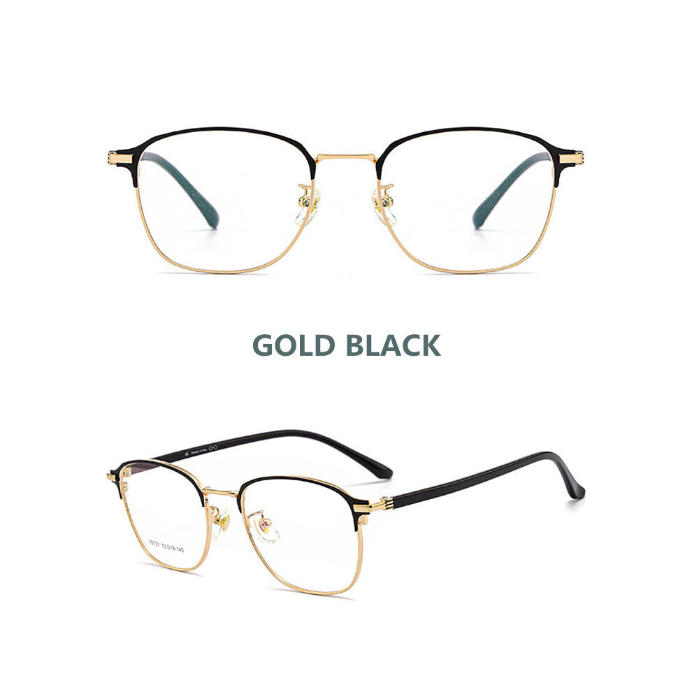 Light Blocking Reading Glasses Men High Alloy Business Photochromic Gray Presbyopia Eyeglasses with Diopter +1.75