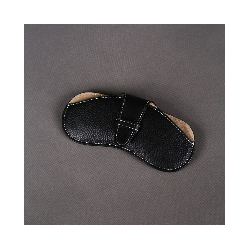 Leather Glasses Case Sun Glasses Spectacle Case Sunglasses Storage Bag Eyewear Cover Portable Glasses Case