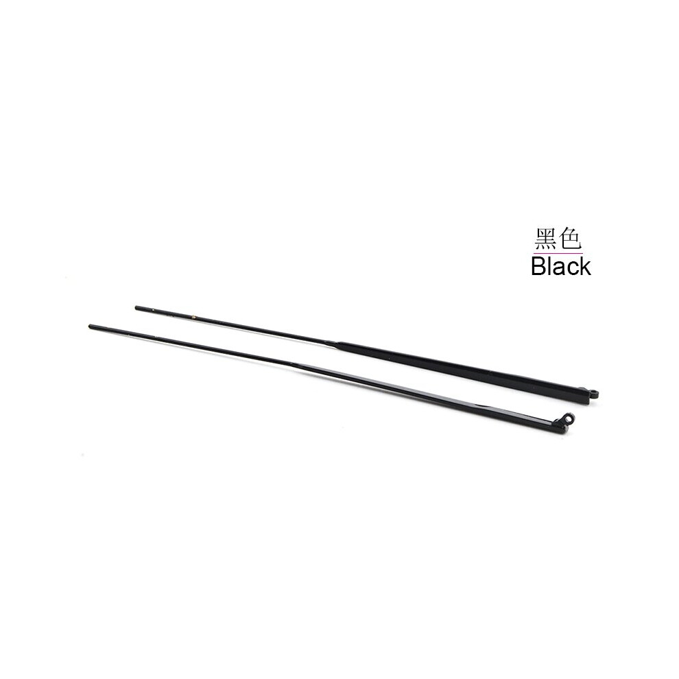 Black 10Pairs Metal Glasses Eyewear Temple Metal Eyeglasses Spectacles Rod