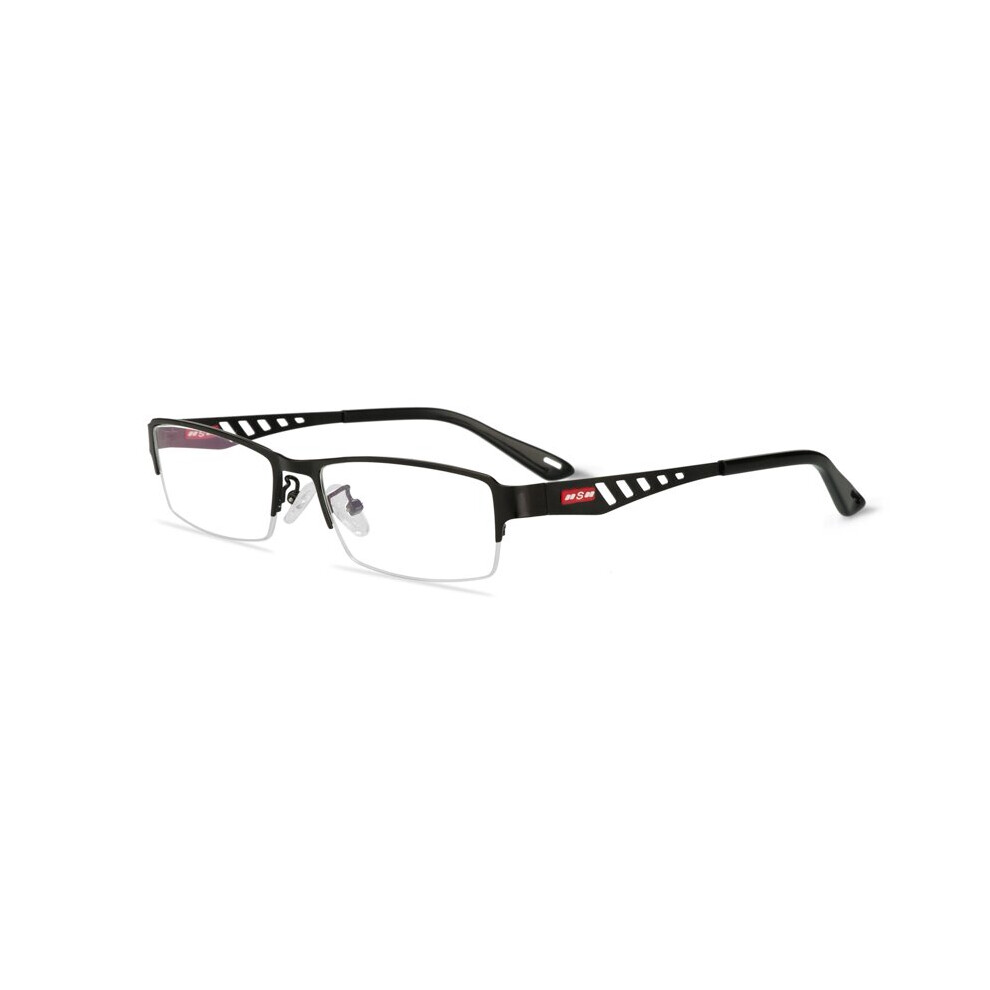 men's titanium alloy glasses frame woman ultra-light transition sunlight photochromic myopia prescription glasses
