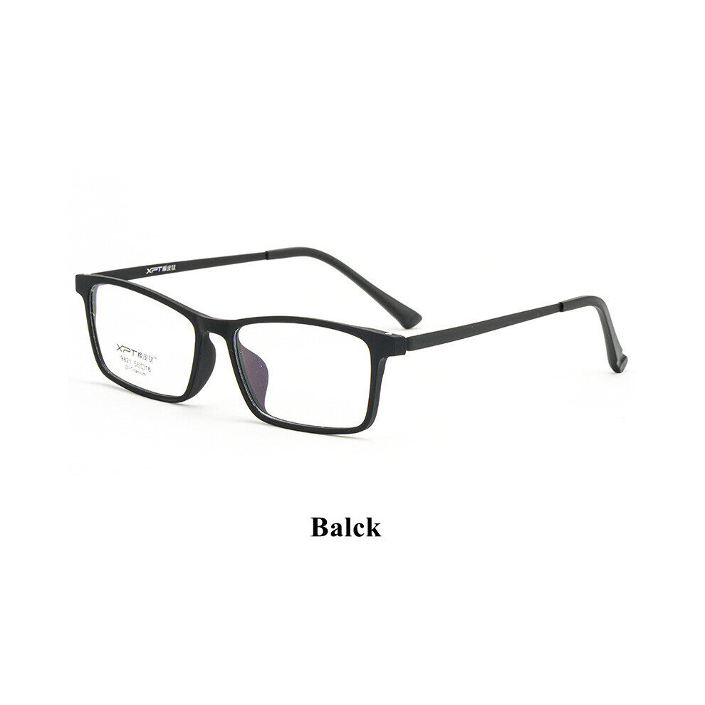 Multicoloured Pure Titanium Men's Photochromic Reading Glasses Women Square Progressive Multifocal Presbyopic Glasses Ultralight Tr90 Eyewear