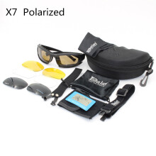 X7 Military Bullet-proof Army Polarized Sunglasses Shooting Airsoft Tactical Eyewear goggles glasses