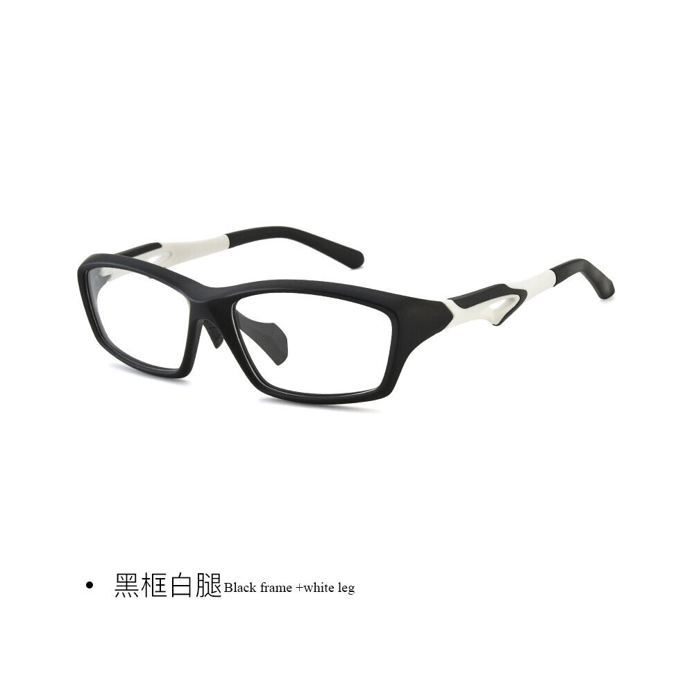 TR90 Glasses Frame Men Full Frames Eyewear for Sports Myopia Eyeglasses Ultra-light Anti-Slide