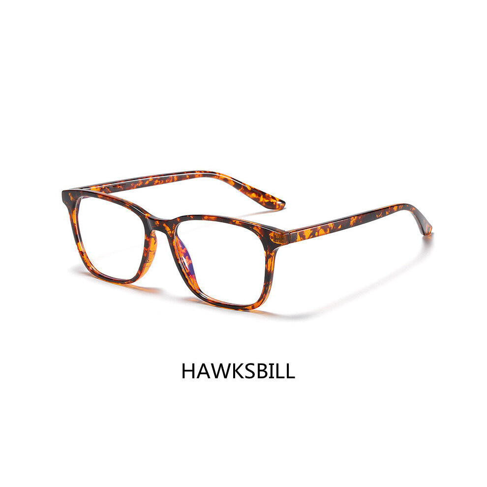 Light Blocking Reading Square Glasses Men Transparent Computer Eyeglasses Reading Magnifying Hyperopia Presbyopic Eyewear