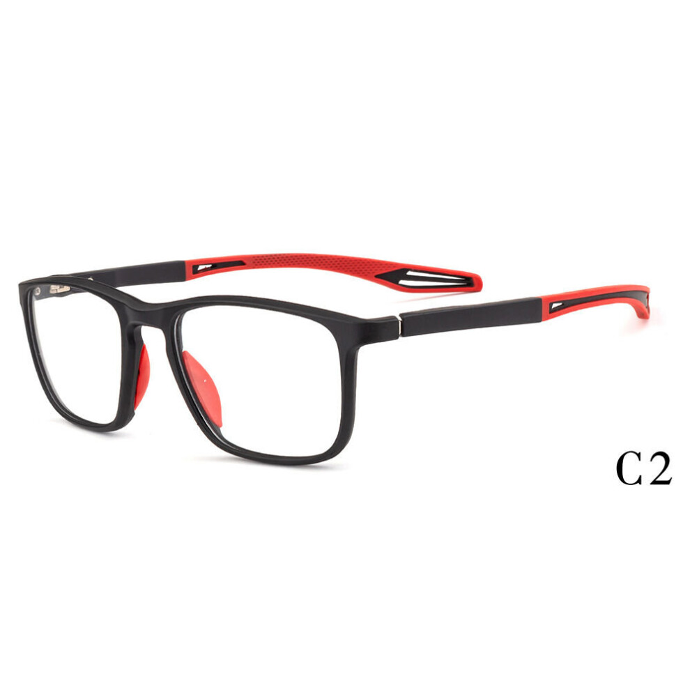 Multicoloured Men Finished Myopia Prescription Eyeglasses Frames Tr90 Eyeglasses Nearsighted Glasses -0.5 -0.75 -1.0 -2 To -6