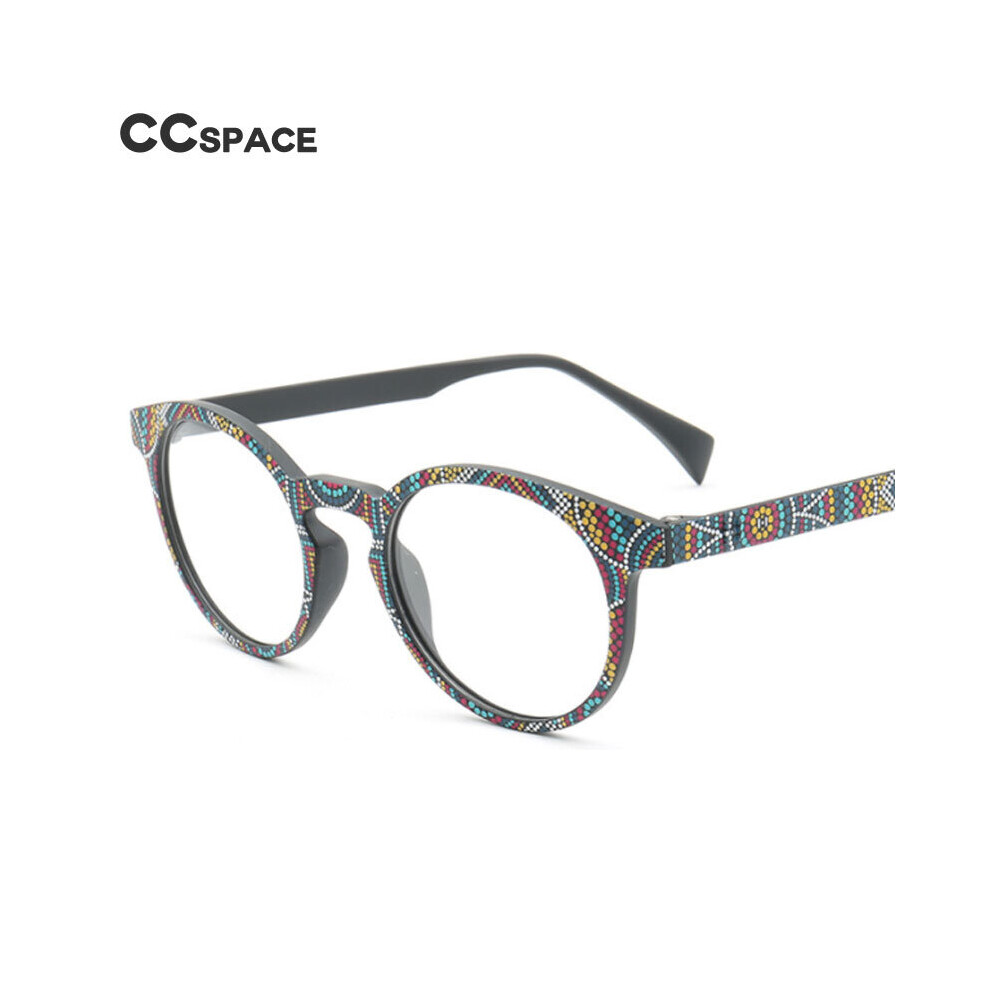 49983 Retro Round Acetate Glasses Frames Colorful Men Women Optical Computer Eyeglasses-image-OPC-PBR8ZDZ-NEW