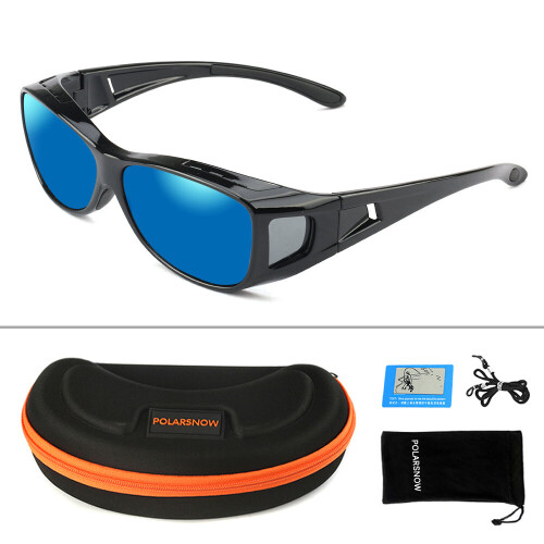 Unisex Wraparound Prescription Glasses Polarized Sunglasses Men Women Fit  Over Glasses Eyewear for Fishing Outdoor on OnBuy