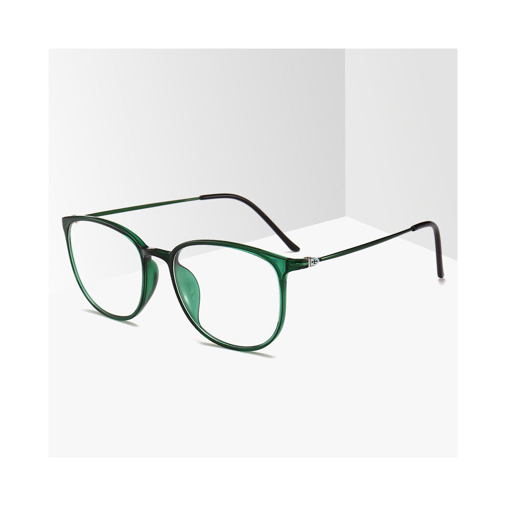 Ultra-light TR90 Unisex Eyeglass Slim Retro Men Women Optical Frame Spectacle 2212 Prescription Eyewear