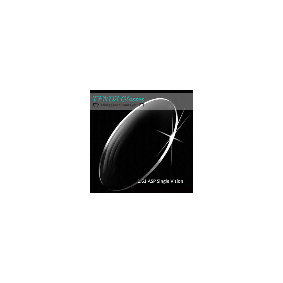 Multicoloured 1.61 Aspheric Ultra Thin Eyeglass Prescription Lenses For Glasses Frames Myopia Reading
