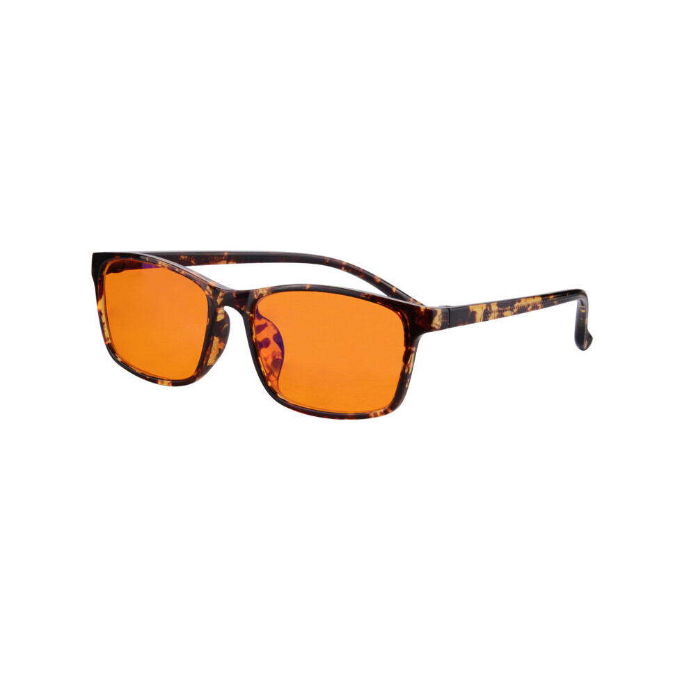 Multicoloured Light Computer Glasses Men Prescription Glasses Tr90 Glasses Light Blocking Komputer Glasses Male Orange Lenses