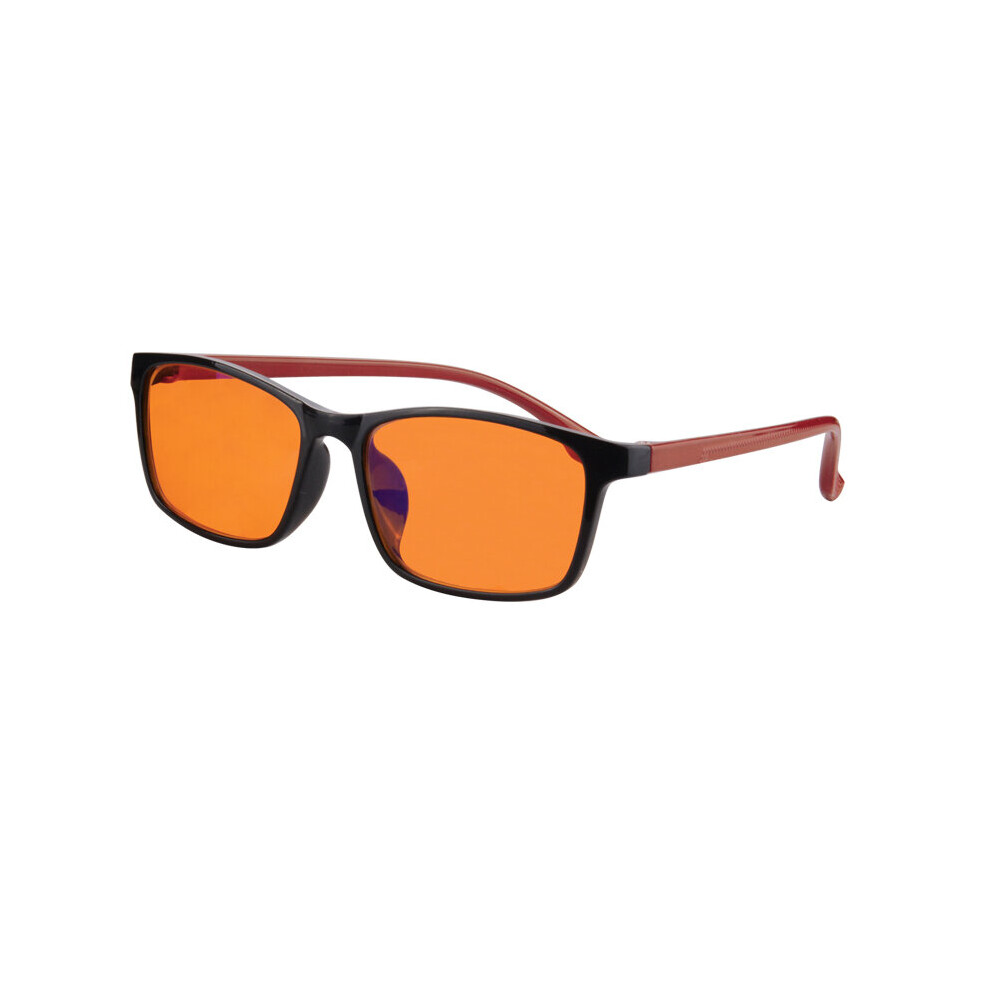 Multicoloured Light Computer Glasses Men Prescription Glasses Tr90 Glasses Light Blocking Komputer Glasses Male Orange Lenses