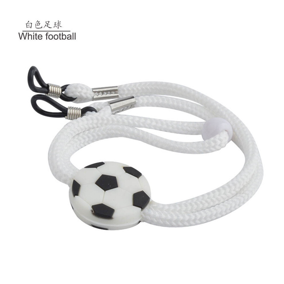 20PCS Adjustable Kids Nylon Sun Glasses cord Anti Slip child Eyeglasses Strap Neck Cord with Silicone ends