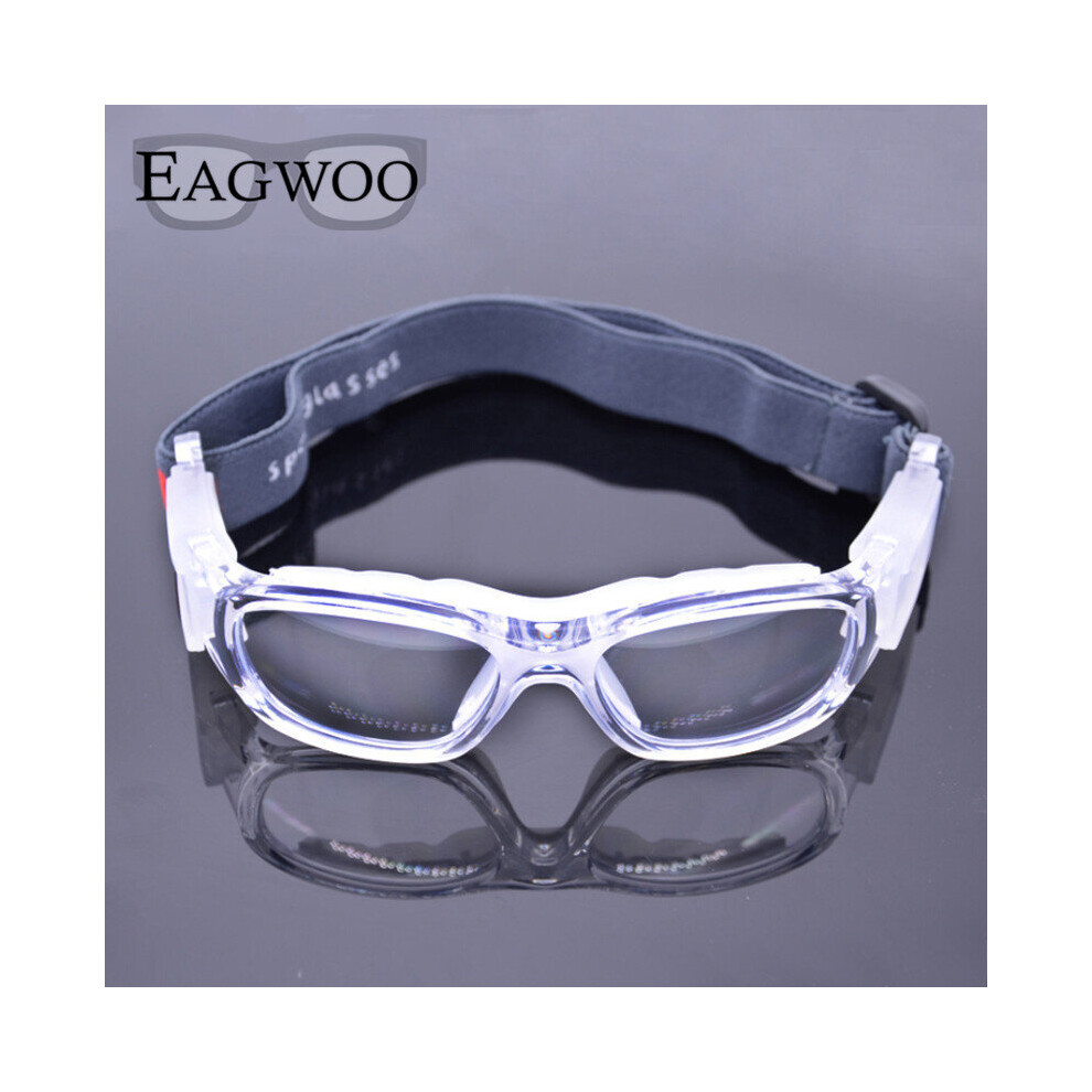 Eagwoo Children outdoor sports basketball football glasses volleyball tennis eyewear glasses goggles myopic lens mirror frame