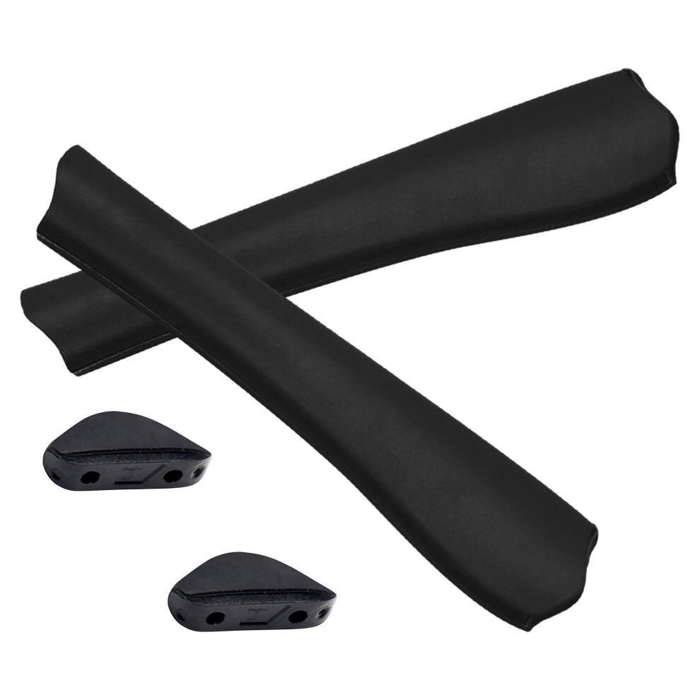 Multicoloured Replacement Rubber Kit Ear Socks & Nose Pads For-Oakley Pit Bull Oo9127 - Multiple Options