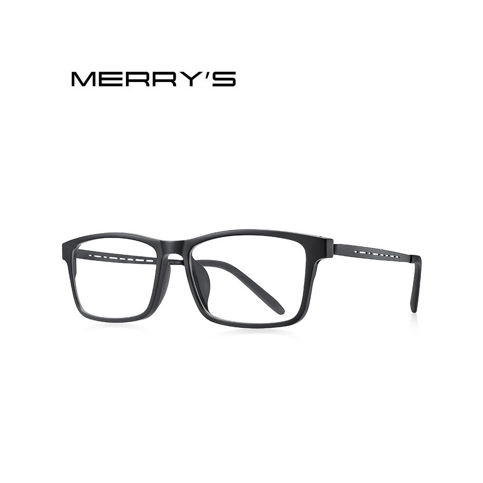 Multicoloured Merrys Pure Titanium Ultra-Light And Comfortable Unisex Eyeglasses Frame For Men Women Tr90 Eyewear Optics Frame S2822