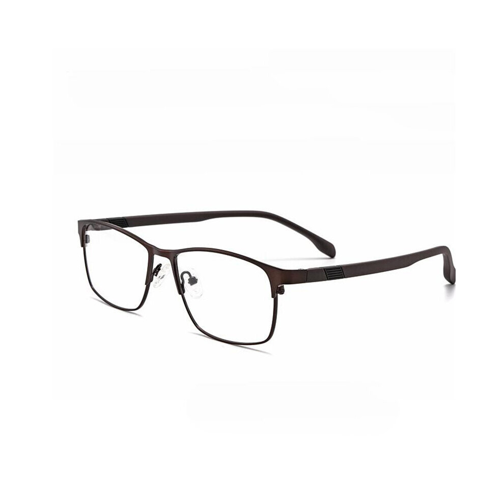 Intelligent Photosensitive Discoloration Myopia Glasses Outdoor Shade Anti-UV Short-sight Eyewear 0 -0.5 -0.75 To -6.0