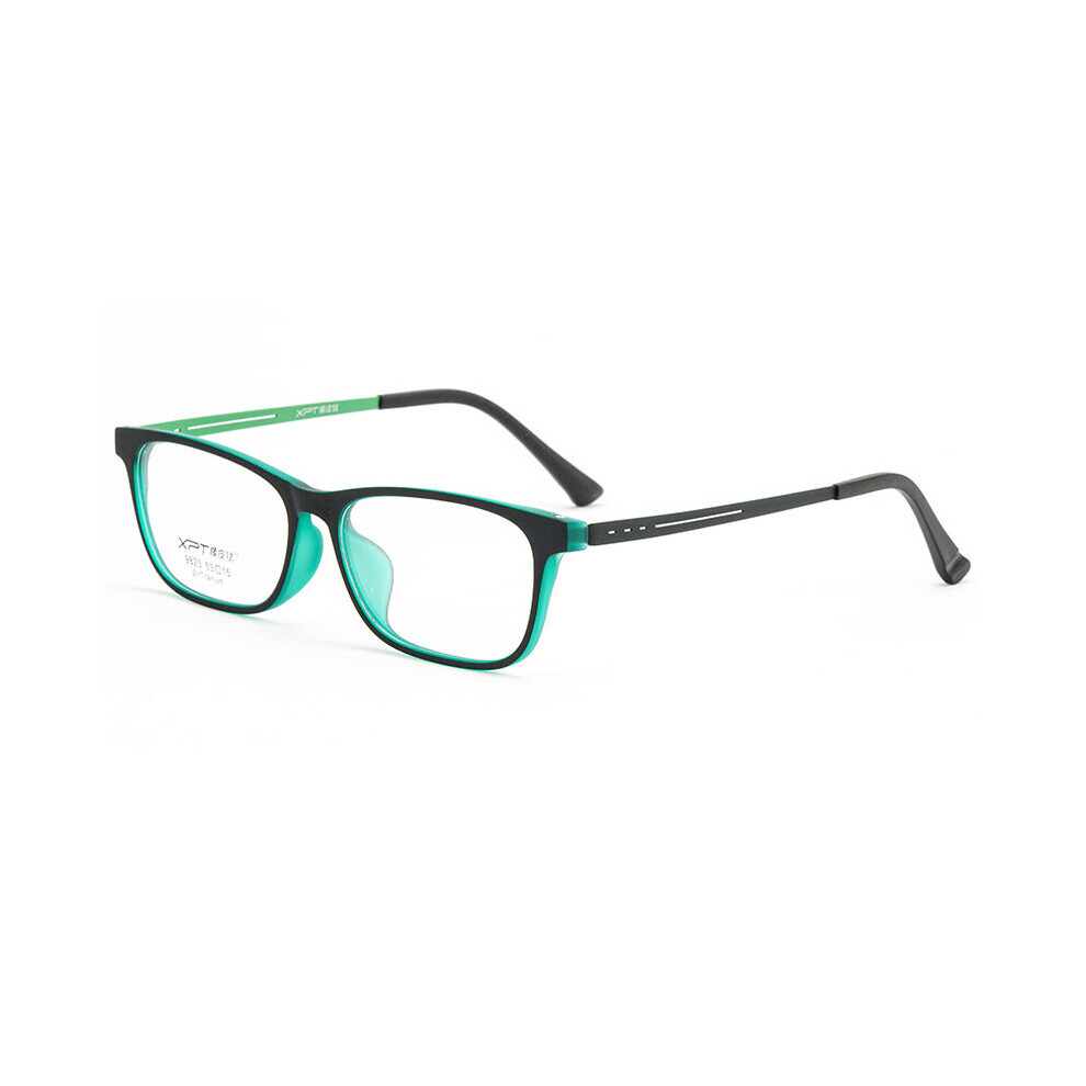 Multicoloured Pure Titanium Eyeglasses Frame For Men And Women Ultralight Tr90 Small Face Optical Prescription Spectacle Frame K9823