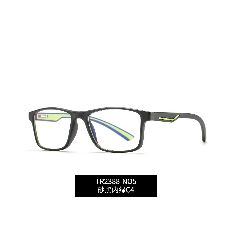 Multicoloured Tr90 Square Glasses Frame Men Women Vintage Prescription Eyeglasses Frame Myopia Optical Spectacles Light Eyewear