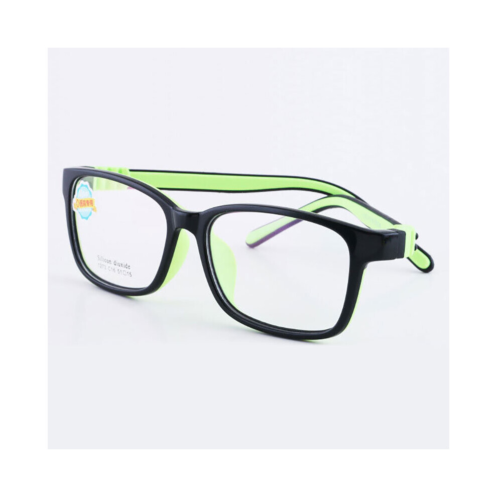 1273 Child Glasses Frame for Boys and Girls Kids Eyeglasses Frame Flexible Eyewear for Protection and Vision Correction