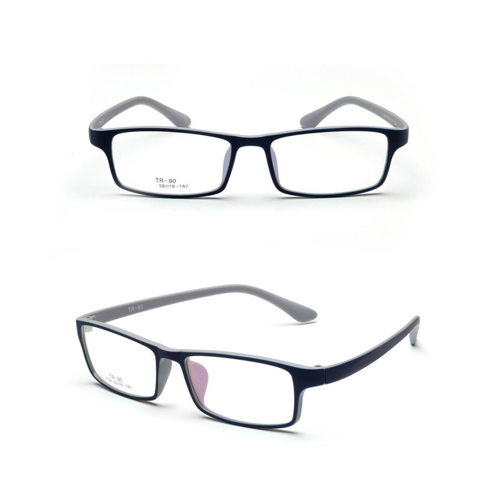 Multicoloured 150Mm Oversized Glasses Men Women Eyeglasses Frames Wide Face Man Prescription Spectacles Tr90 Myopia Diopter Eyeglass