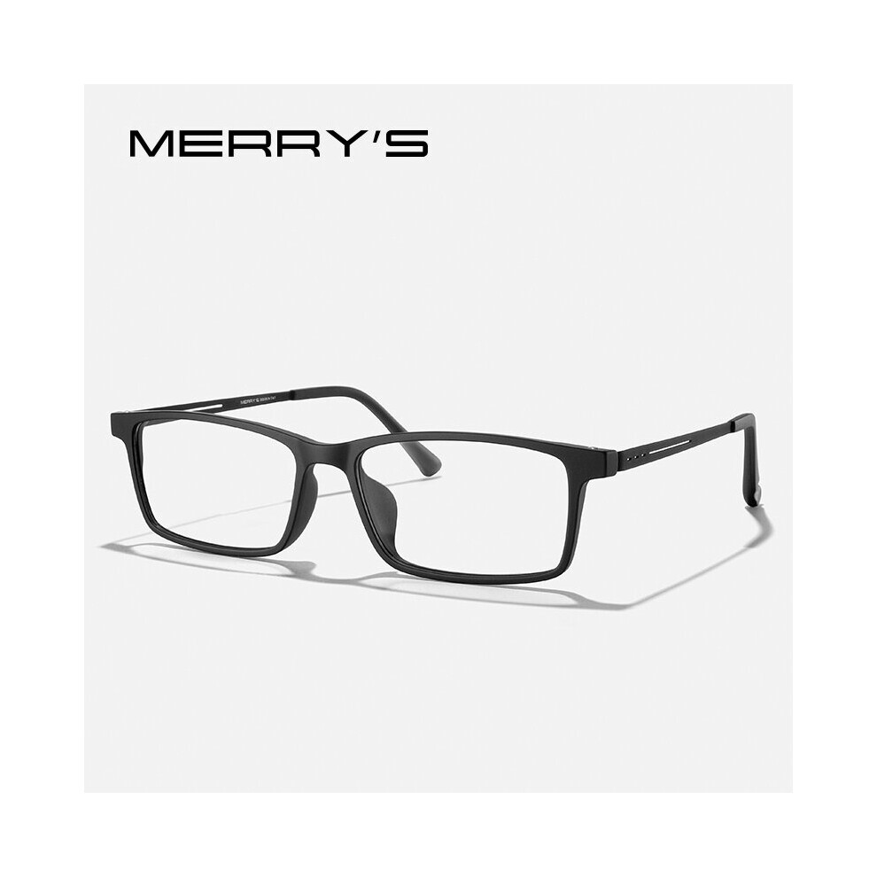Multicoloured Merrys Men Pure Titanium Ultra-Light And Comfortable Unisex Eyeglasses Frame Women Tr90 Eyewear Optics Frame S2826