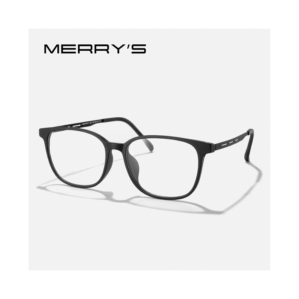 Multicoloured Merrys Men Pure Titanium Ultra-Light And Comfortable Unisex Eyeglasses Frame Women Tr90 Eyewear Glasses Frame S2840