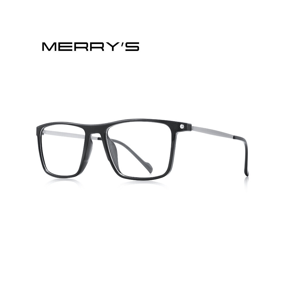 Multicoloured Merrys Men Square Glasses Frames Ultralight Prescription Optical Eyewear S2816