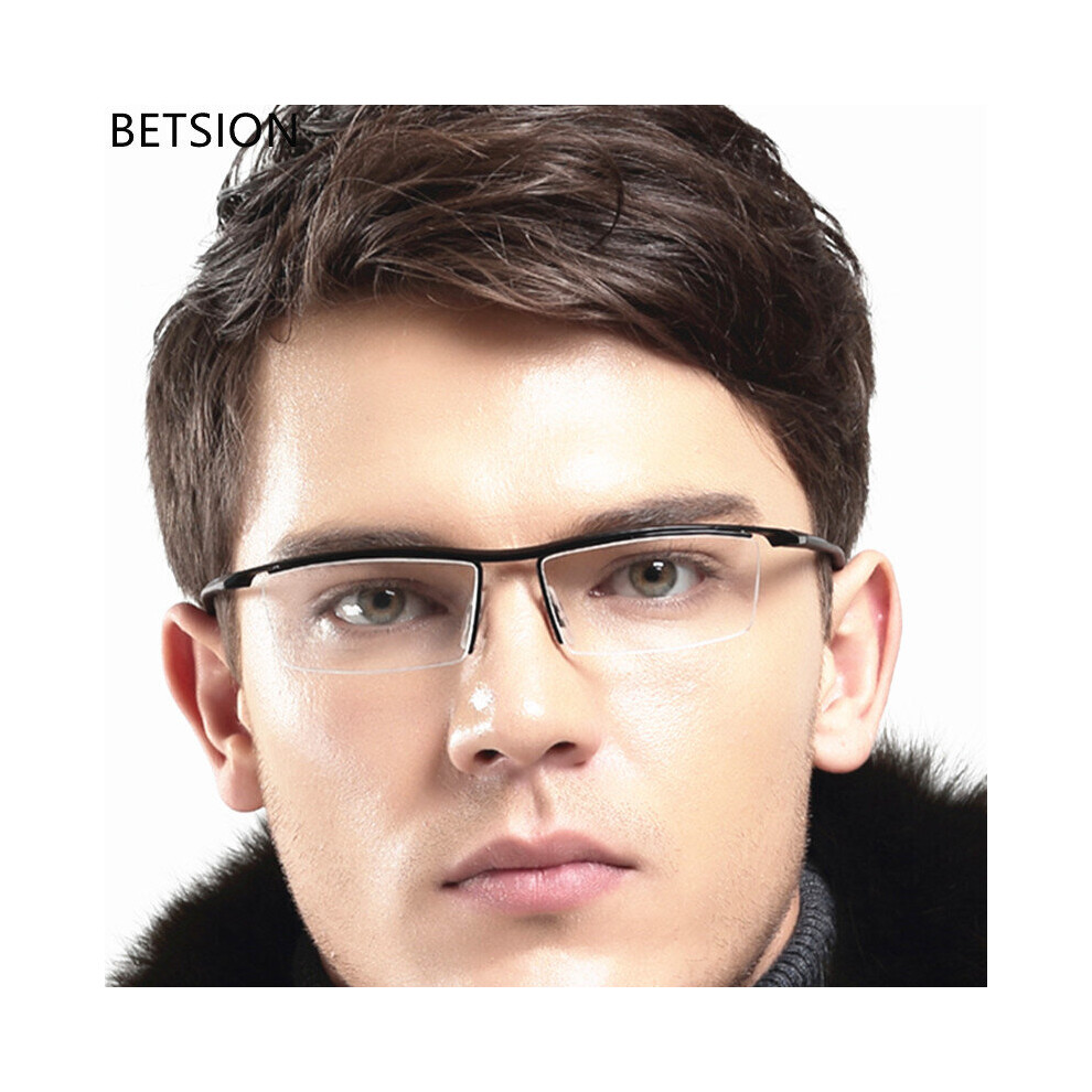 Multicoloured Men Titanium Alloy Glasses Women Myopia Optical Prescription Eyeglass Frame Eyewear