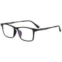 Men Ultralight Pure Titanium Square Eyeglasses Full Frame Myopia Astigmatism Prescription Optical Comfortable Glasses Frame