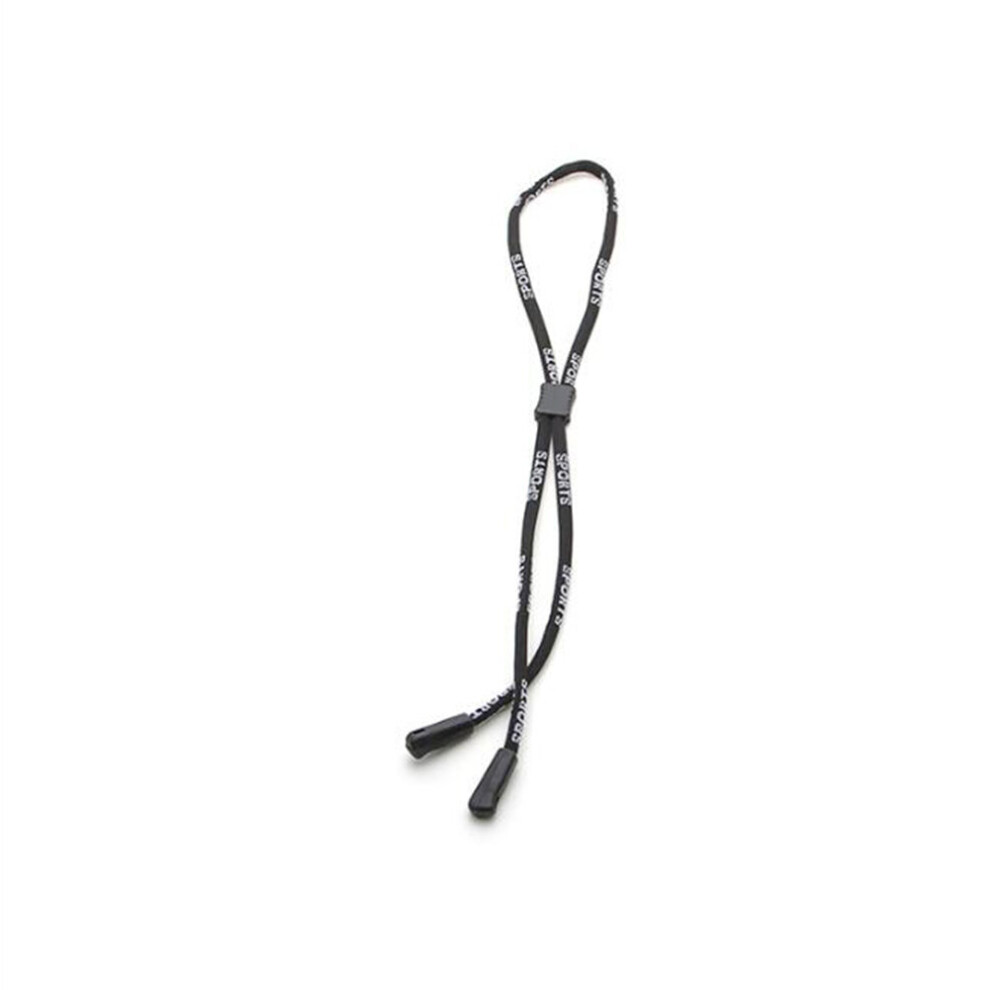White Sport Sunglasses Strap Glasses Chain Eye Glasses Chain Holder Eyeglasses Lanyard Courroie De Cou Cordon De Lunettes