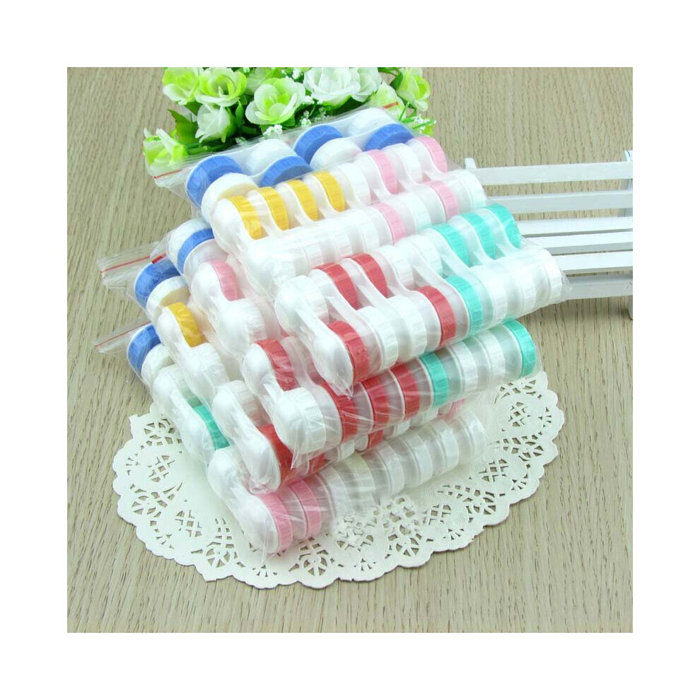 10pcs/lot Lens Case Box Eyewear Accessories Travel Box Container For Lens Random