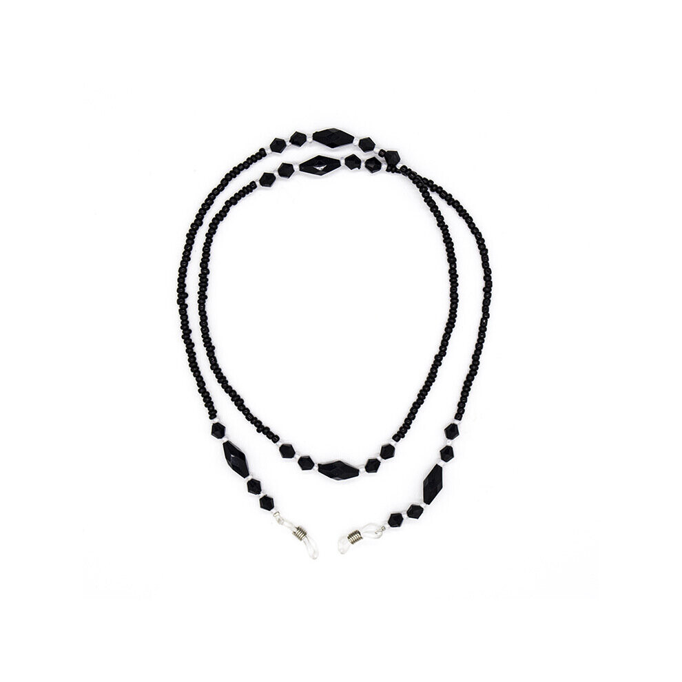 Woman Sunglasses Chain Cylinder Bead Chain Anti-Falling Glasses Eyeglasses Cord Necklace
