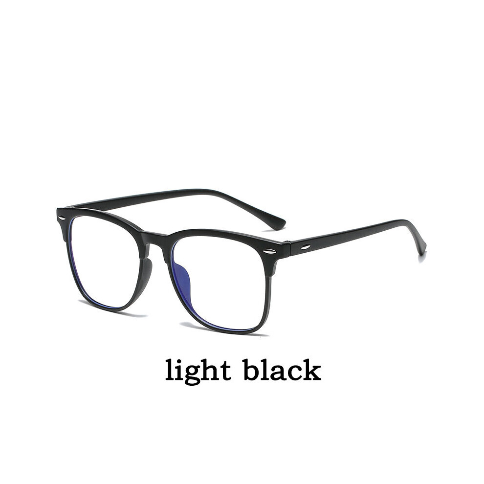 Transparent Computer Glasses Frame Women Men Anti Light square Eyewear Blocking Glasses Optical Spectacle Eyeglass