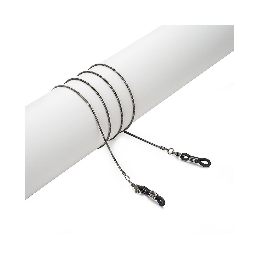 Reading Glasses Chain for Women Metal Sunglasses Cords Silver Lanyard Metal Rope Eyewear Accessories