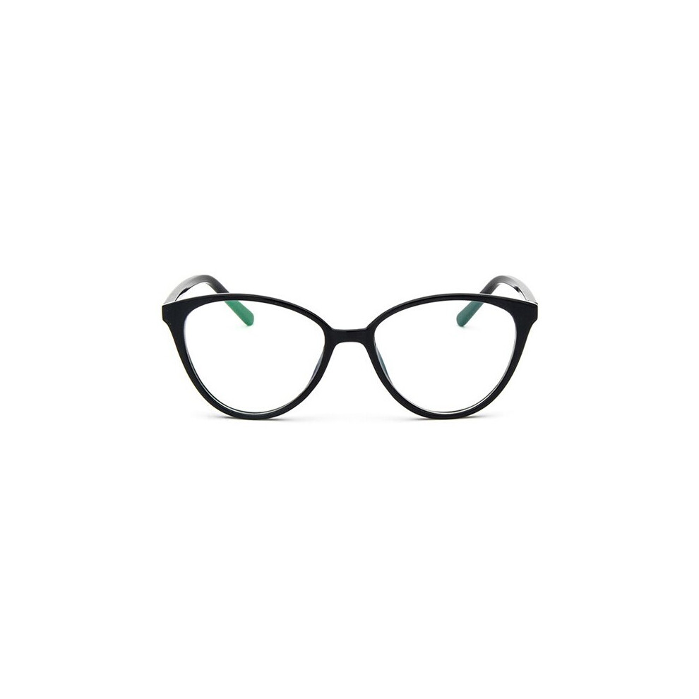 Red,Multicoloured Spectacle Frame Cat Eye Glasses Frame Clear Lens Women Eyewear Optical Frames Myopia Nerd Red Eyeglasses Frame