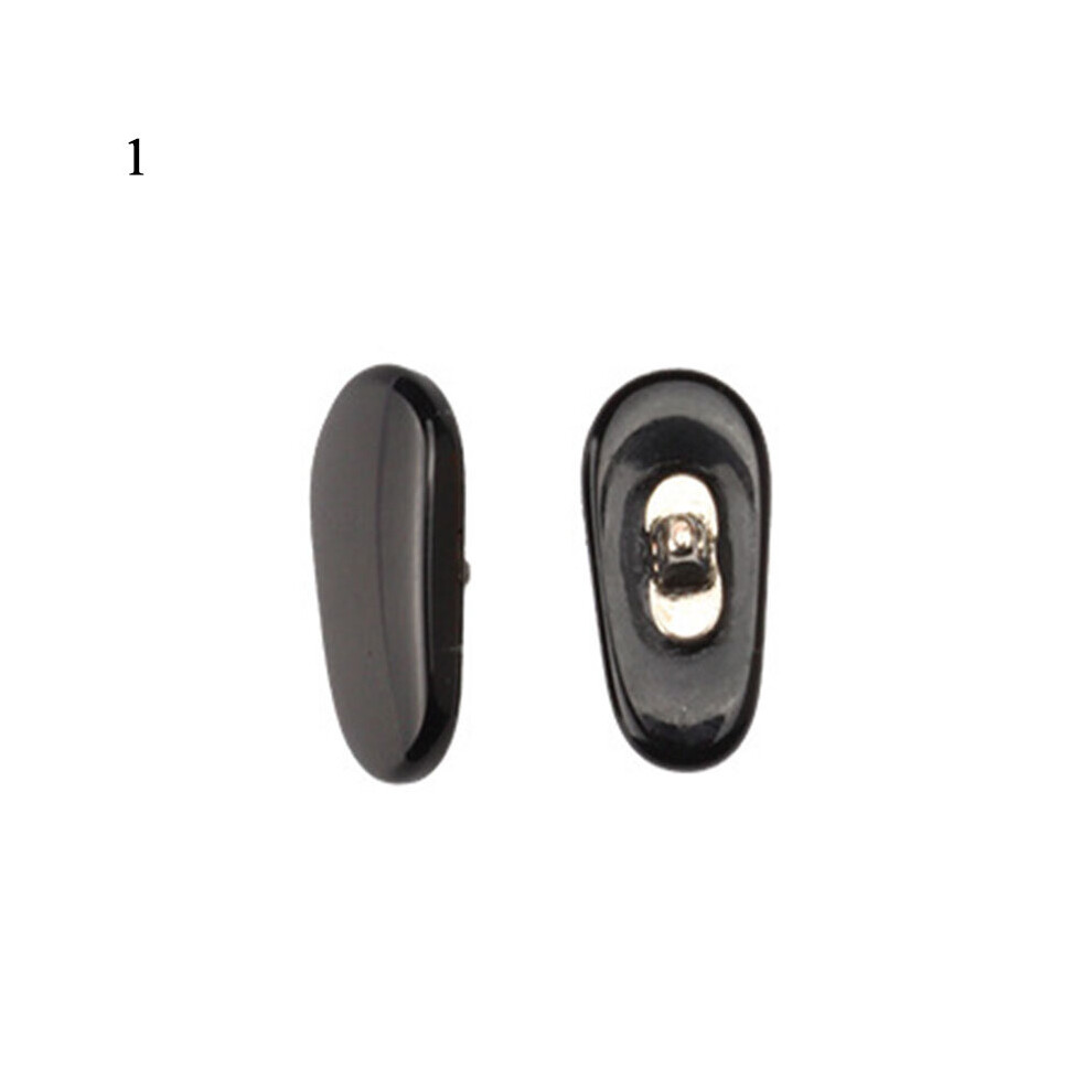 White Comfortable Nose Pads Heightened On Nose Pads Brace Support For Glasses Sunglasses Support Nose Pad Eyewear Accessories