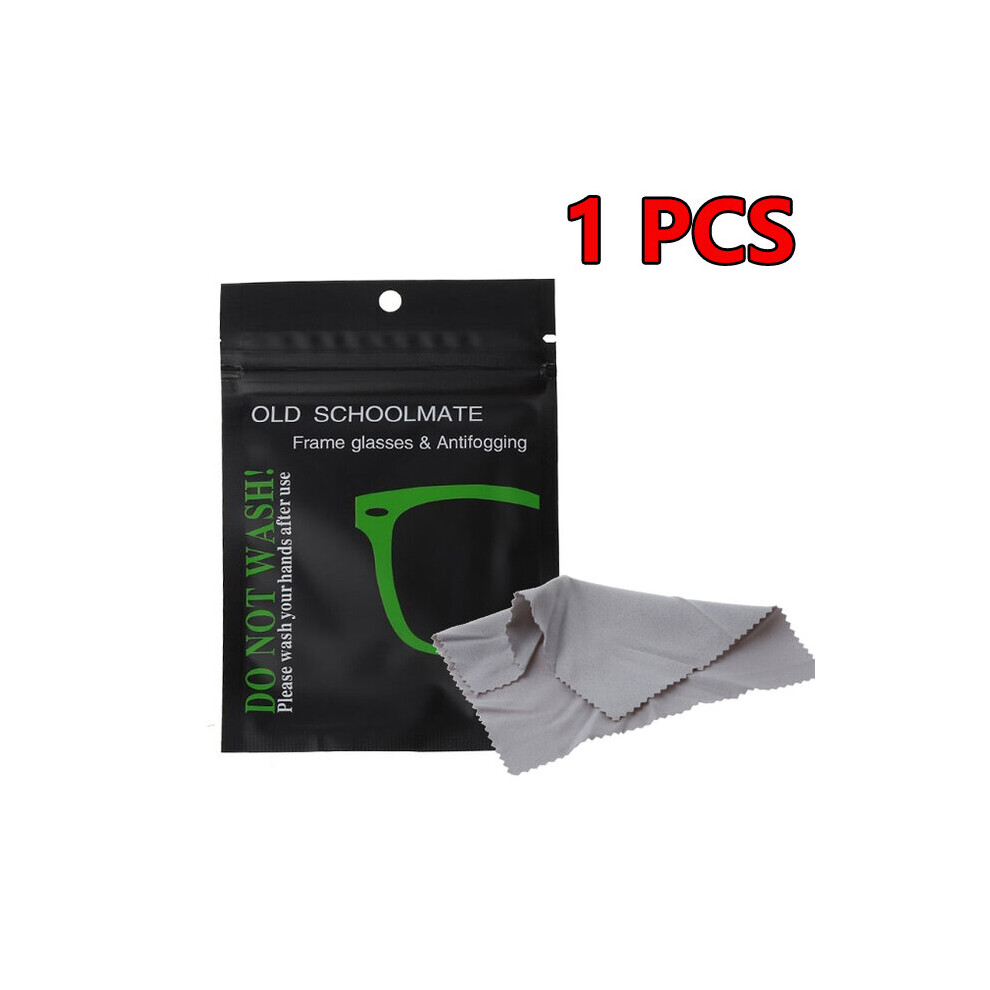 Yellow 30Pcs Reusable Anti-Fog Glasses Wipes Suede Pre-Moistened Antifog Lens Cloth Defogger Eyeglass Wipe Eye Glasses Prevent Fogging