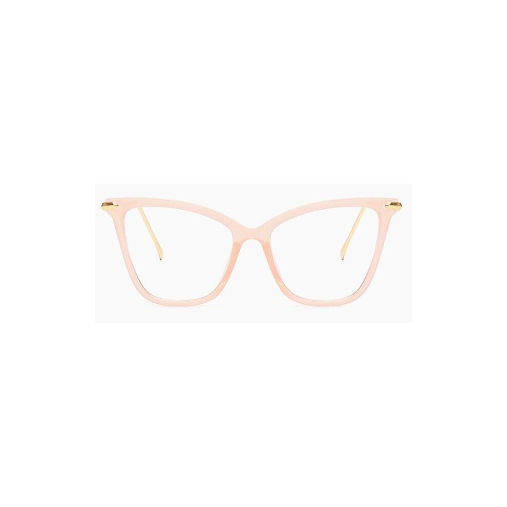 Multicoloured Cat Eye Glasses Clear Frame Women Transparent Myopia Optical Glasses Frame Cat Eyeglasses Frames Female Spectacle