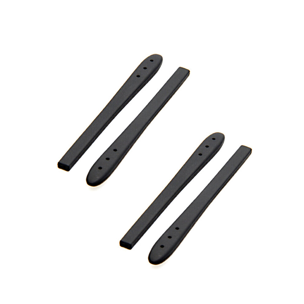 2Pairs/Lot Glasses Sunglasses Slip Sets Glasses Leg Sets Anti Slip Silicone Ear Hook Temple Tip Holder Hook Glasses Accessory