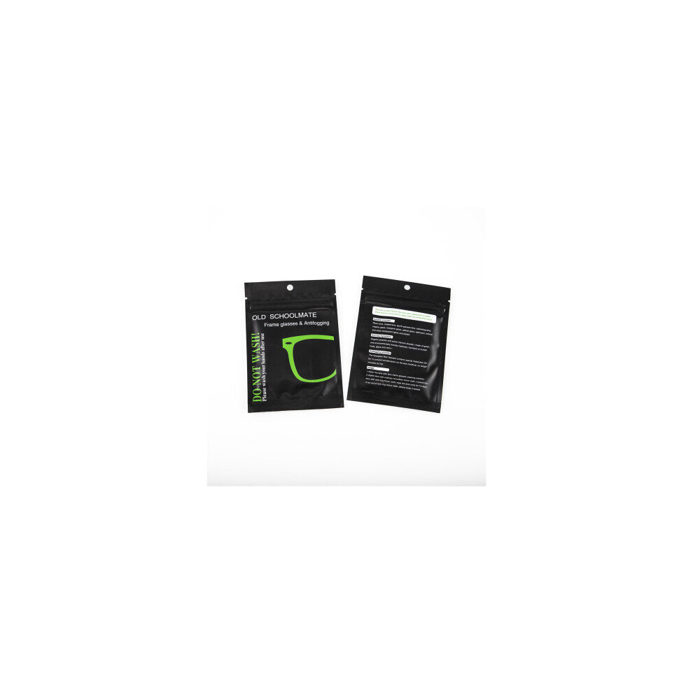 Black 10Pcs Anti-Fog Suede Glasses Cloth Reusable Microfiber Anti-Fog Glasses Lens Cloth Mobile Phone Jewelry Cleaning Wipes Cloth