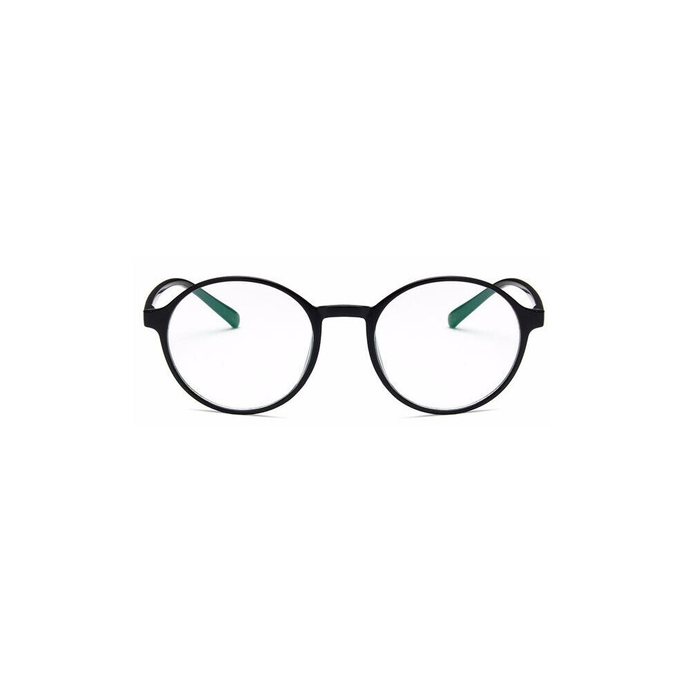Multicoloured Women Glasses Frame Men Eyeglasses Frame Vintage Round Clear Lens Glasses Optical Spectacle Frame Transparent