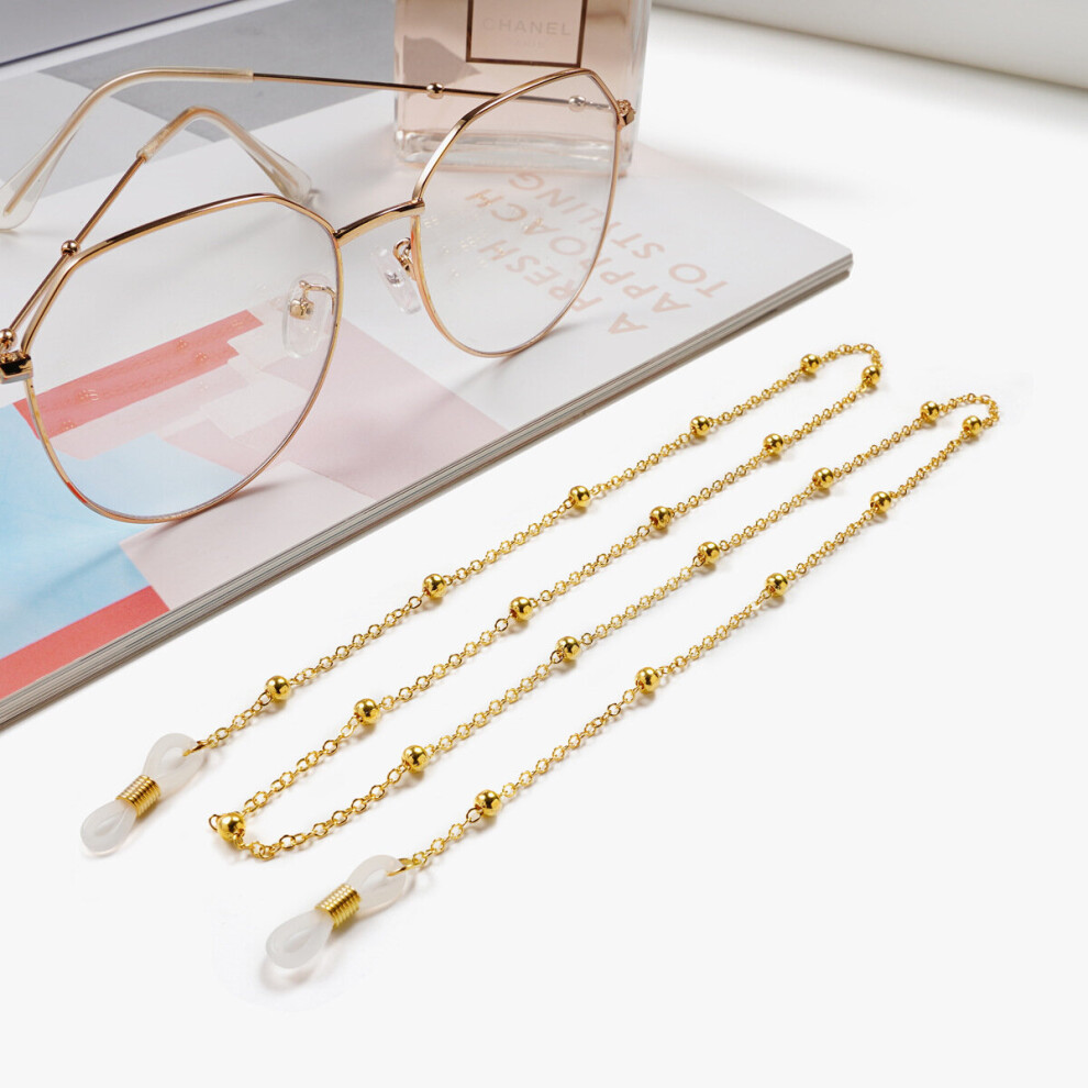 Eye Glasses Sunglasses Spectacles Eyewear Chain Holder Cord Lanyard Necklace Glasses Chain Eyewears Cord Holder Neck Strap Rope