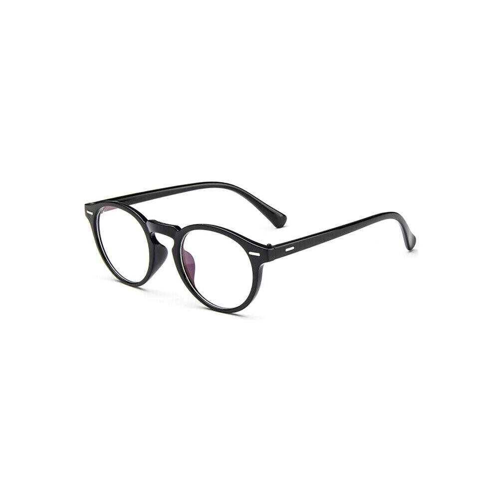 Multicoloured Women Glasses Frame Men Eyeglasses Frame Vintage Round Clear Lens Glasses Optical Spectacle Frame