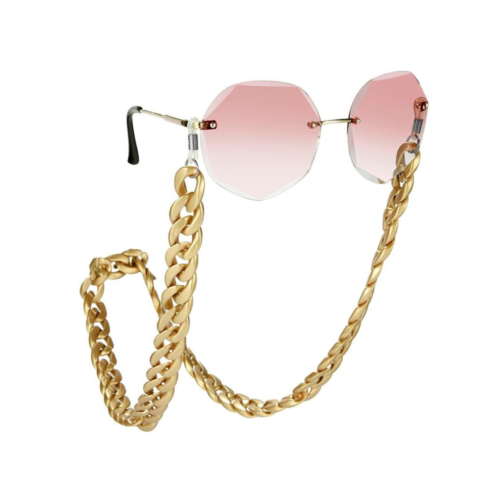 Green Acrylic Glasses Chain Lanyards Reading Glasses Hanging Neck Chains Sunglasses Chain Straps Glasses Accessories
