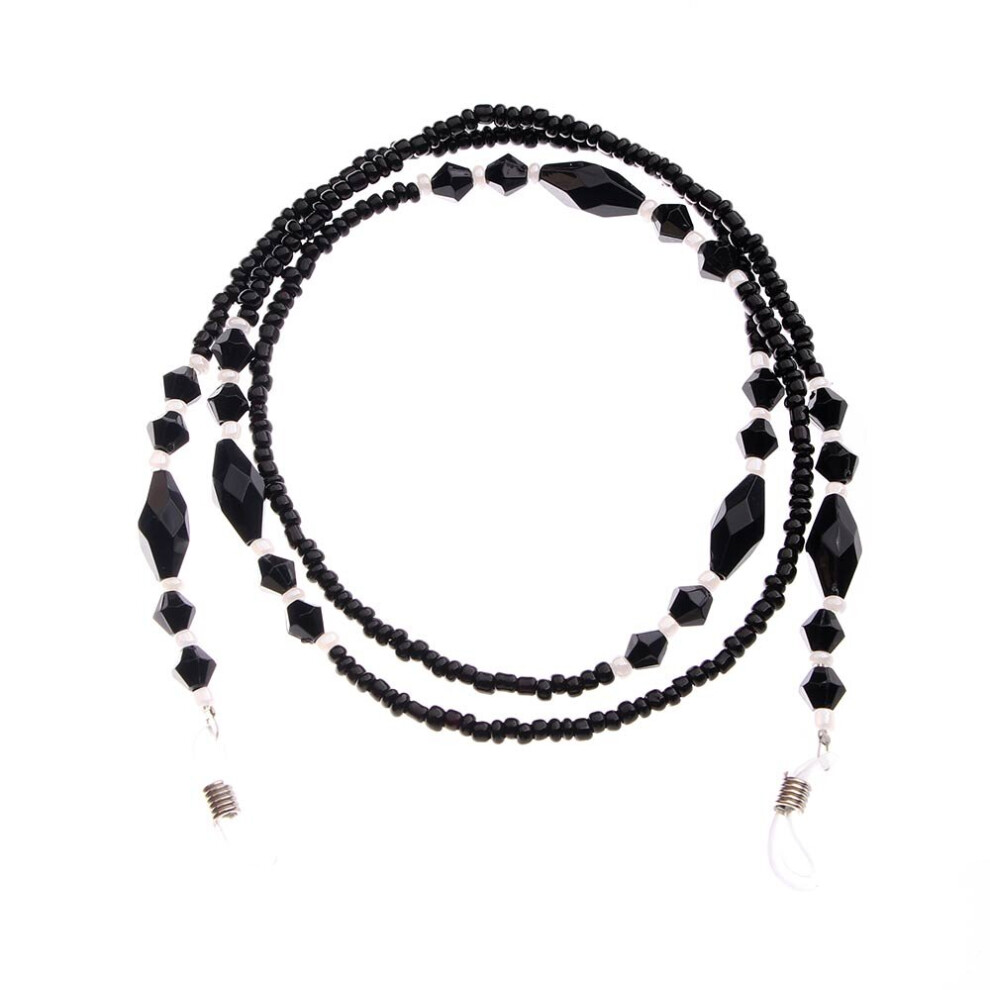 Women Eyeglass Chains Acrylic Beads Strand Anti-slip Eyewear Cord Holder Neck Strap Reading Glasses Rope